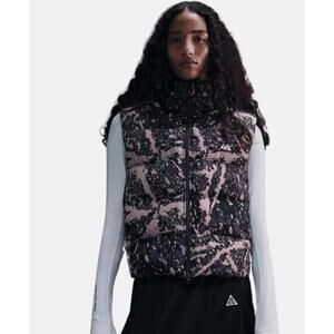 Nike ACG "Lunar Lake" Therma-Fit Adv Insulated Vest Woman’s Small NWT Reg $250